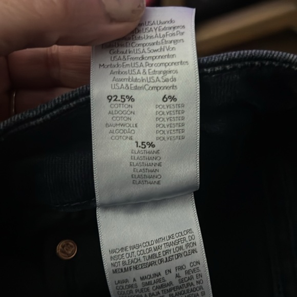 MOTHER The Looker Ankle Fray Slightly Sinful Jean Women’s 25 - Picture 11 of 14